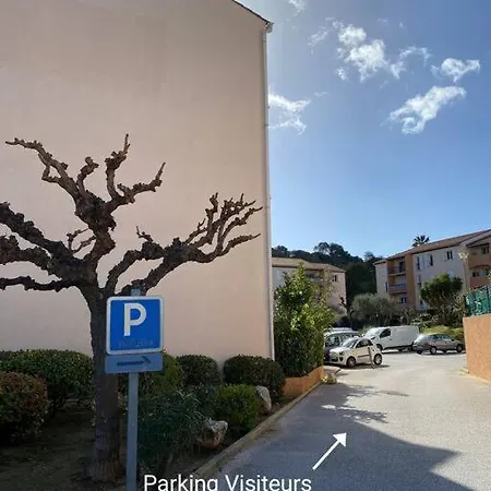 Charmant Studio Costebelle Proche Gare, Terrasse Et Parking Gratuit Appartement