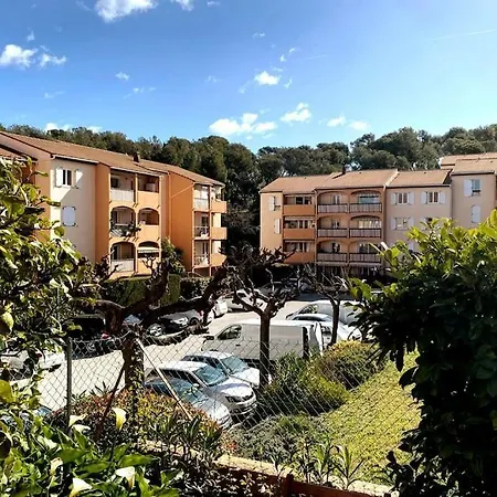 Charmant Studio Costebelle Proche Gare, Terrasse Et Parking Gratuit * Hyères