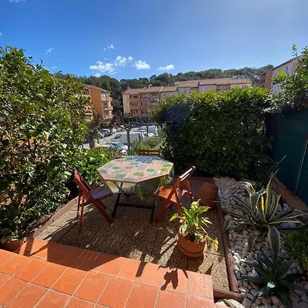 Charmant Studio Costebelle Proche Gare, Terrasse Et Parking Gratuit Appartement *